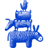 Town Musicians "Blue"