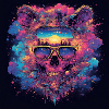 digitalartskullbear
