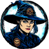 Witches Police / Policewoman Witch