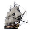 Sailing ship