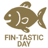 Fin-tastic day