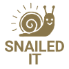 Snailed it