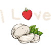 I Love Tomato Mozerella