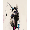 Einhorn-Gemälde