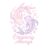 Yin Yang Koi Pisces Sign