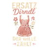 Replacement Dirndl – The Will Counts