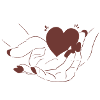 Hands with heart
