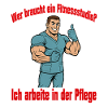 Wer braucht ein Fitnessstudio - Mann