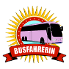 Bus Driver Silhouette Pattern