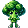 Broccoli Heart Hands