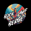 Bock auf Berge Kreisdesign