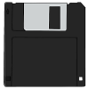 Nostalgic 3½ inch Diskette Retro Floppy Disk