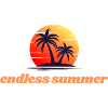 Endless Summer – Sunset & Palm Trees
