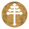 Maronite Cross in Golden Circle