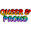 Queer and proud
