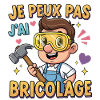 Je peux pas jai bricolage