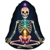 Skeletal Yoga - Chakra Meditation