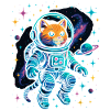 Space Cat - Astronaut Cat