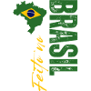 Fremstillet i Brasilien, jeg elsker Brasilien