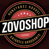 Zovoshop merch logo