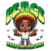 Rainbow Peace Cartoon