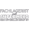 Fachlagerist Superheld