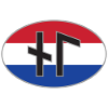 NL (Nederland) Runen-Ländercode-Aufkleber
