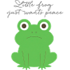 Frosch,trauriger Blick,illustration,frosch