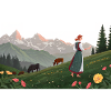 Folklore | Frau in Tracht
