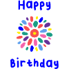 JOYEUX ANNIVERSAIRE. HAPPY BIRTHDAY. ANNIVERSAIRE.