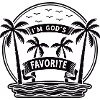 I'm God's favorite (Vectorgraphic)
