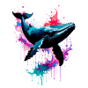 Wal, illustration,bunt,graffiti,bunt,splash