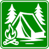 Camping Tent Icon
