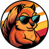 Eichhörnchen Comic Cool
