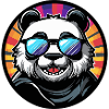 Panda Comic Cool