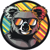 Koala Comic Cool