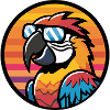 Parrot Comic Cool