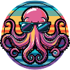 Octopus Cool Comic