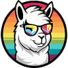 Alpaca Llama Cool Comic