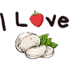 I Love Tomato Mozzarella