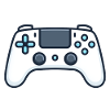Gamepad for console gamepad