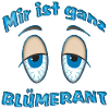 Mir ist ganz blümerant