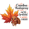 Grateful Canadian
