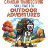 Husky Outdoor Adventure