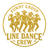 Line Dance Crew - Design - Stamp