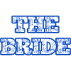 The blue chinoiserie bride