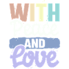 With Peace And Love