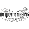 No gods no masters Gothic