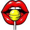 Lollipop Lips