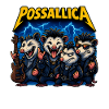 Possum Opossum Rock Band